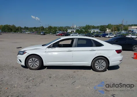 2020 Volkswagen Jetta 1.4T R-Line/1.4T S z USA, uszkodzony, nr VIN 3VWN57BU8LM044407
